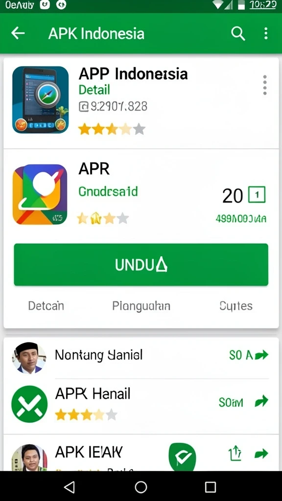 Tema beragam yang membuat permainan semakin seru.