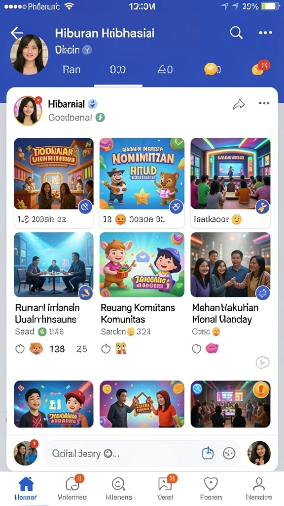 Fitur notifikasi hasil undian real-time.