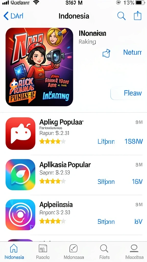Pengalaman bermain yang menyenangkan dan interaktif.