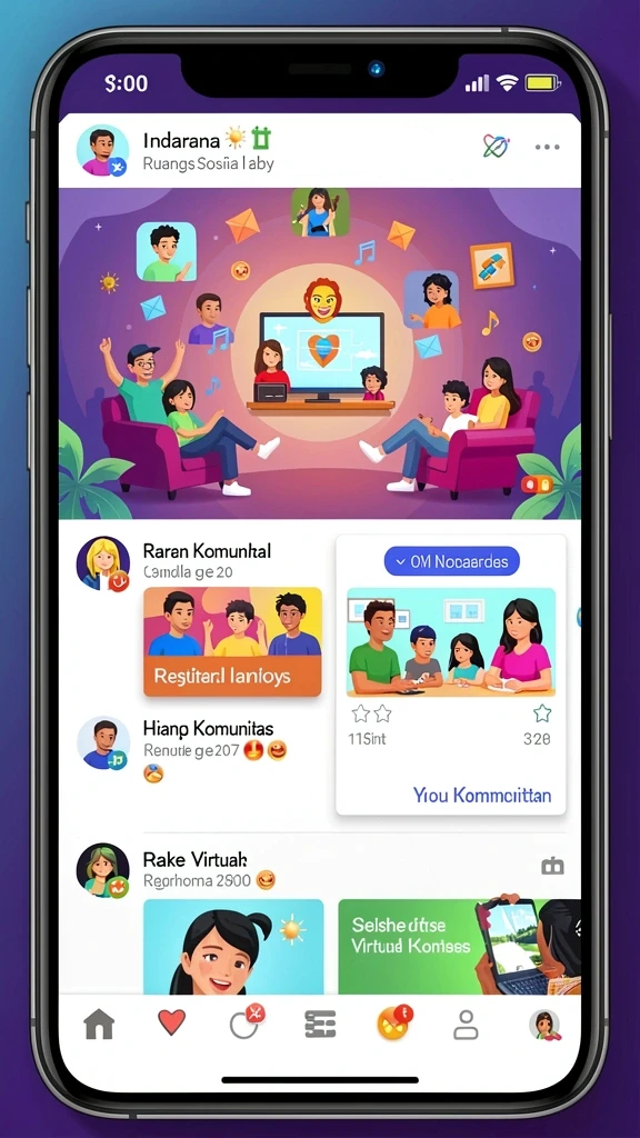Mini-games yang menambah keseruan permainan.