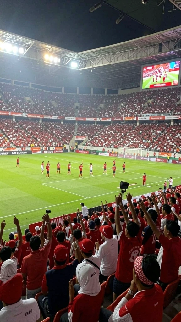 Tampilan antarmuka pengguna yang sangat menarik.