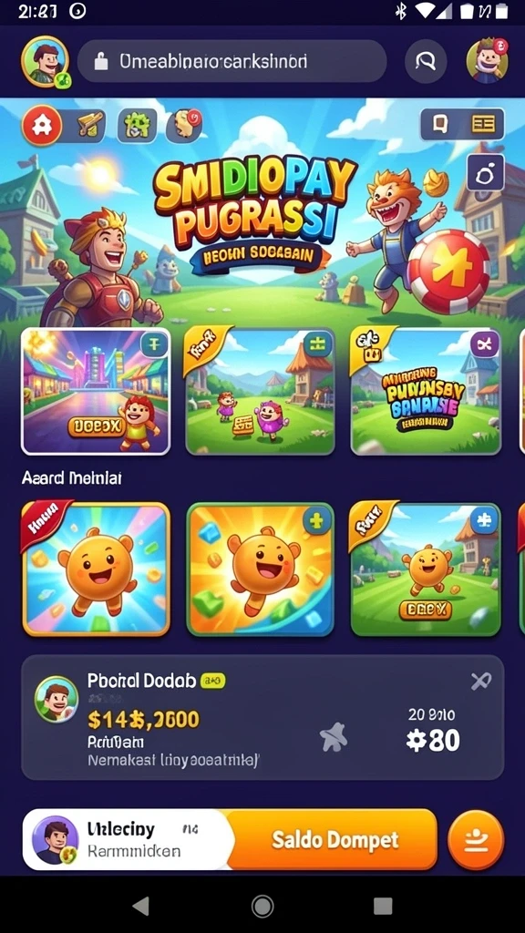 Ragam pilihan mesin slot yang beragam.
