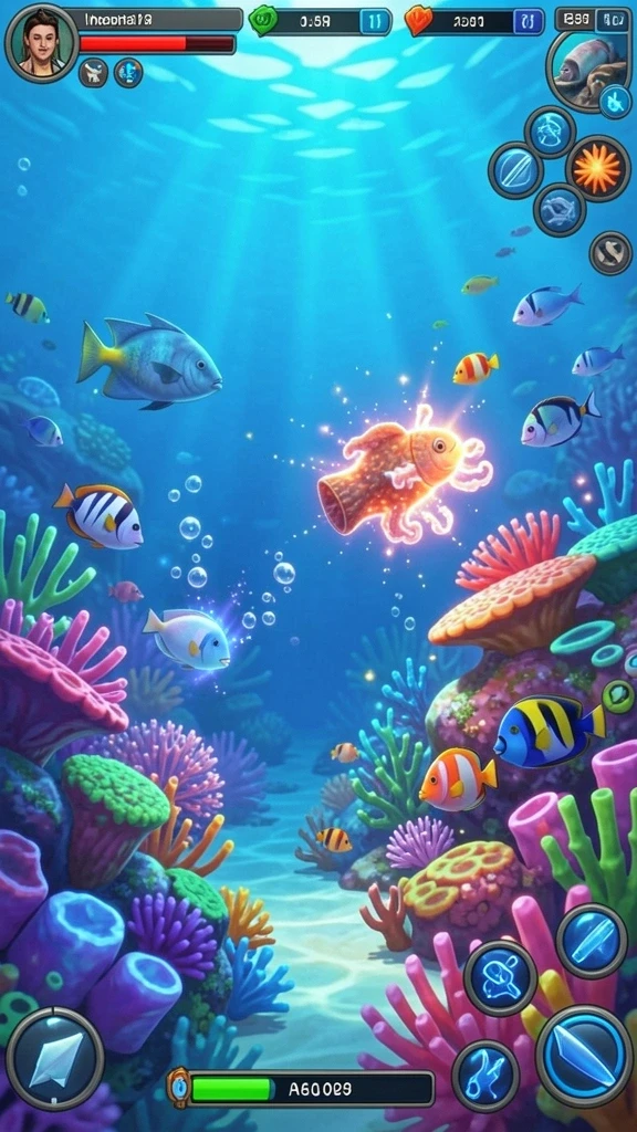 Screenshot menunjukkan permainan slot dengan tema fantasi yang menarik.