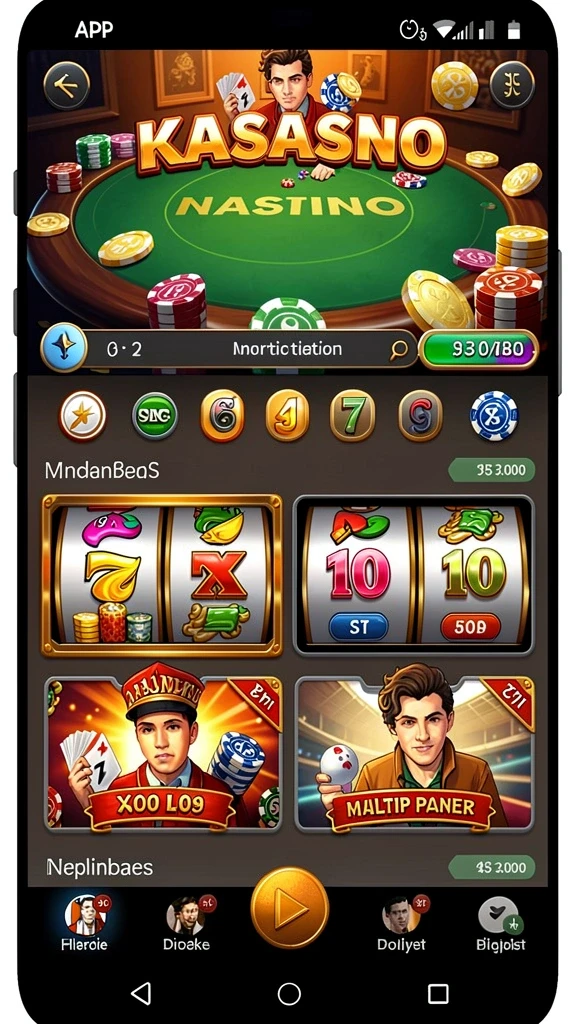 Varian tema slot yang beragam dan menghibur.