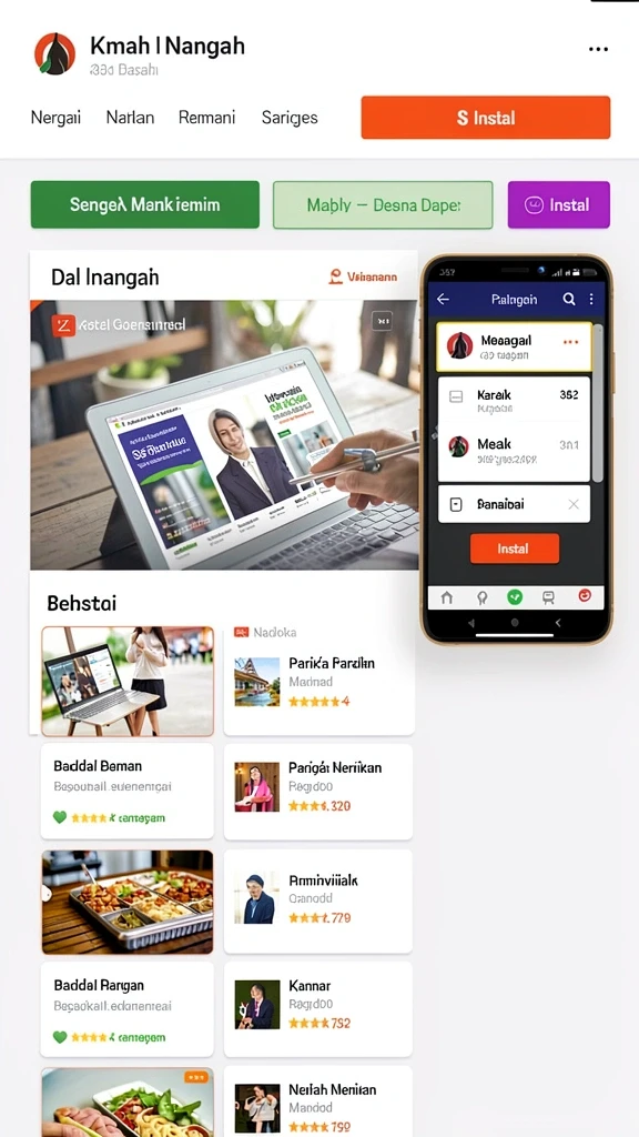 Beragam pilihan tema slot yang menghibur.