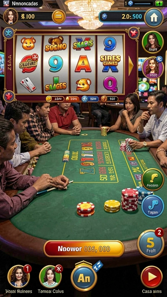 Beragam tema slot dengan grafik menawan.