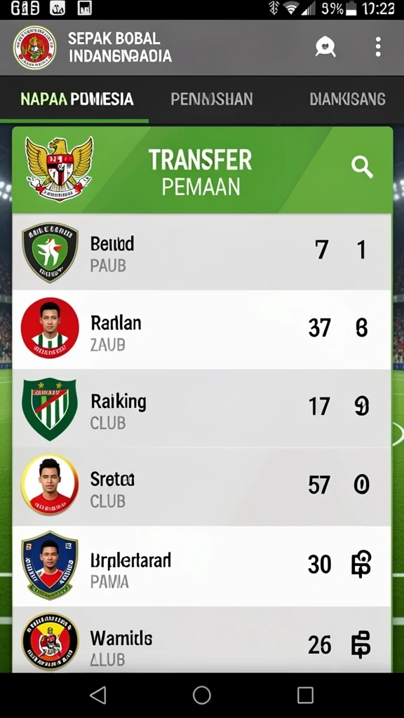Keseruan berkompetisi dengan pemain lain.