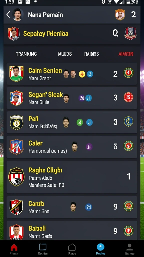 Fitur jackpot progresif yang mendebarkan.