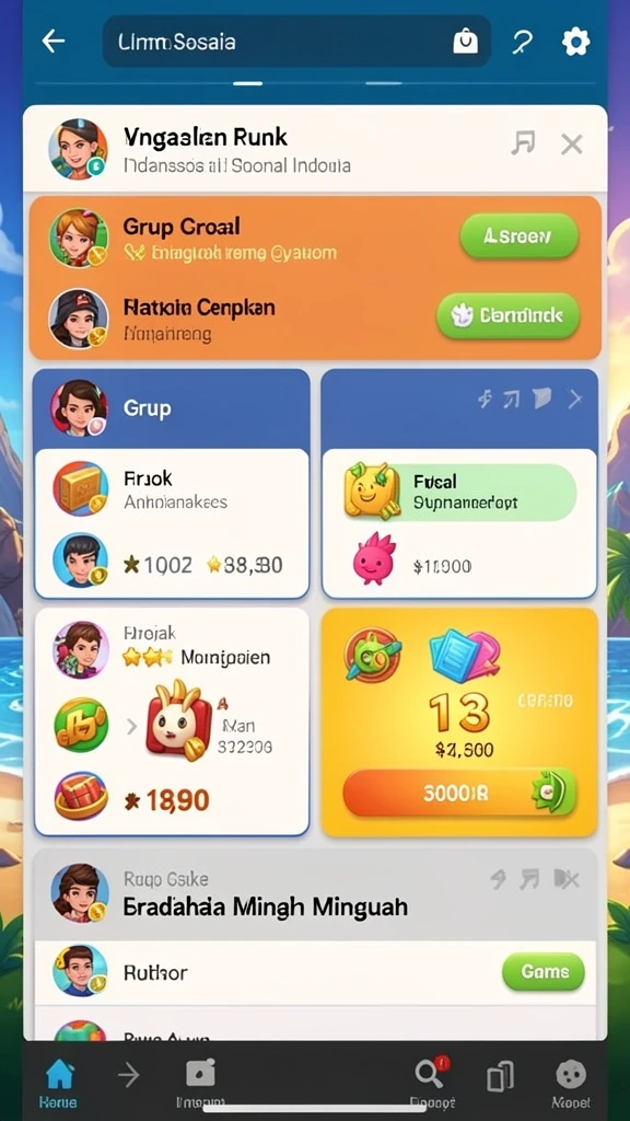 Bonus harian yang menguntungkan untuk semua pemain.