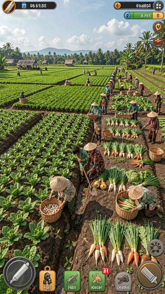 Beragam pilihan permainan yang menghibur dan seru.