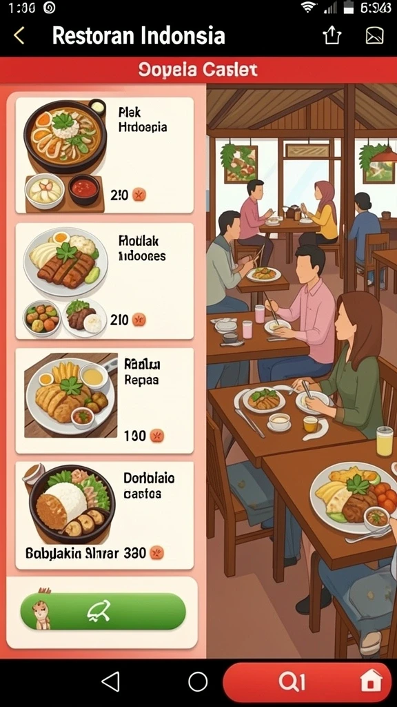 Fitur bonus yang menggiurkan saat bermain.
