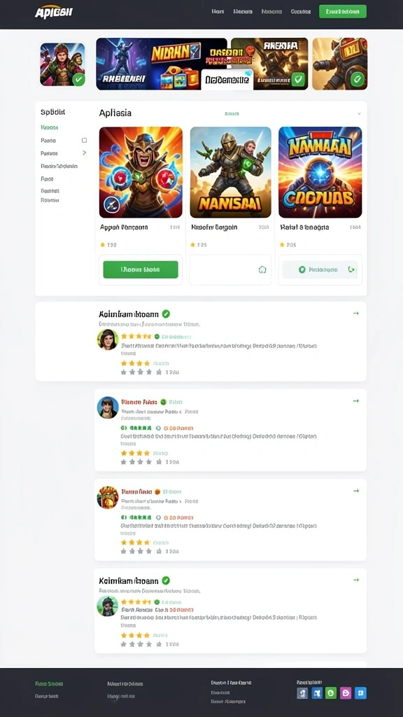 Berbagai tema permainan slot yang menarik.