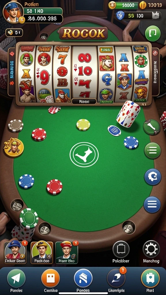 Screenshot menampilkan gameplay yang menarik dengan tema slot terkini.