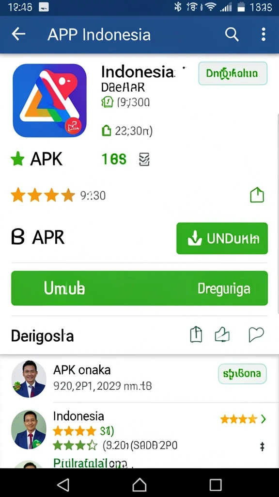 Screenshot menunjukkan antarmuka pengguna yang bersih dan mudah dinavigasi.