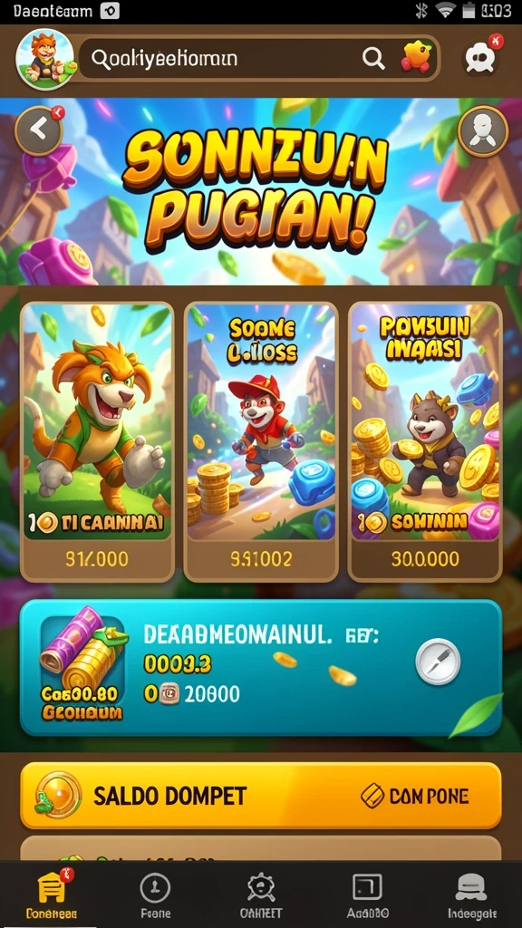 Fitur bonus menarik yang meningkatkan peluang menang.