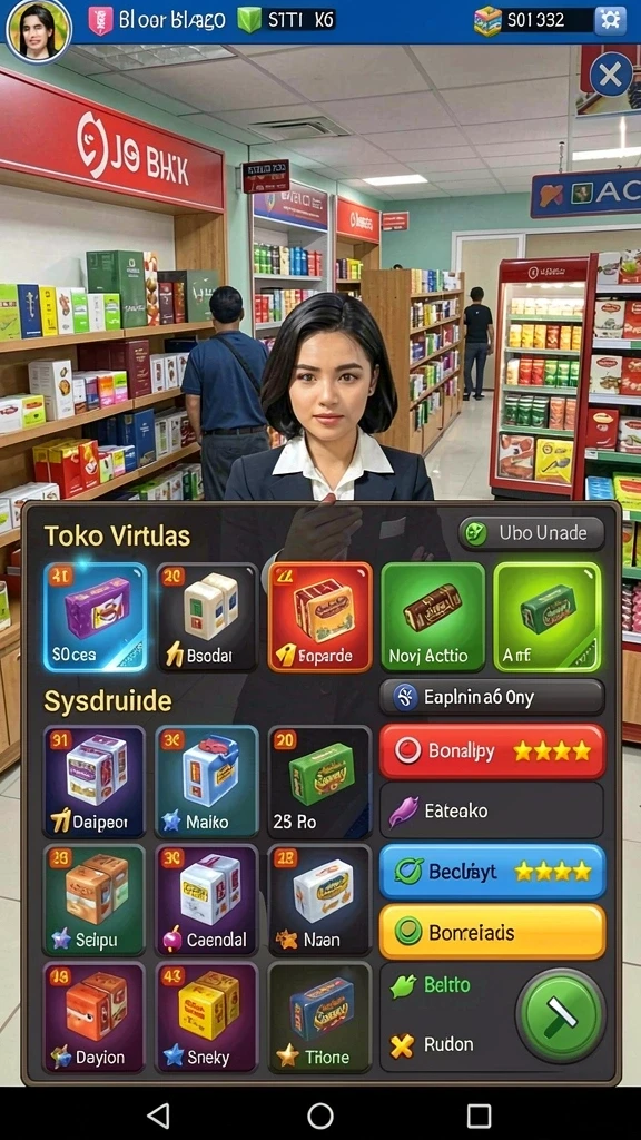 Fitur bonus yang menguntungkan saat bermain.