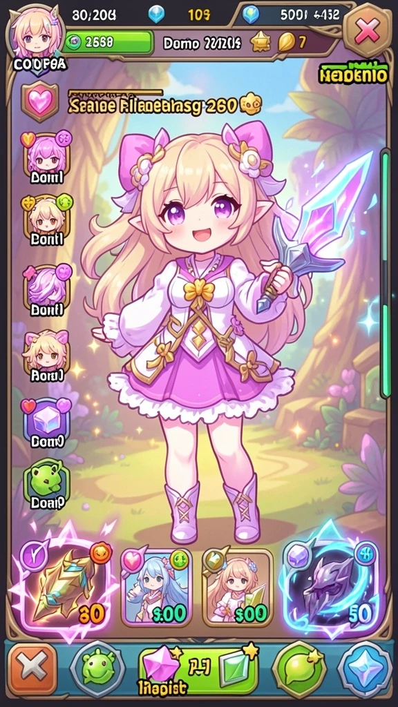 Grafis yang memukau dan penuh warna di setiap permainan.