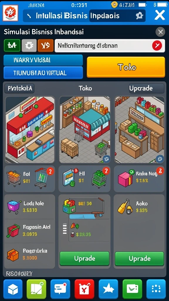 Tampilan awal aplikasi WINIDN yang mempesona.