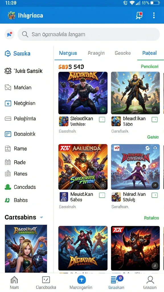Grafis berkualitas tinggi yang membuat bermain semakin seru.