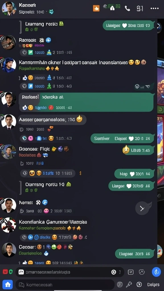 Antarmuka pengguna YOWESTOGEL yang intuitif dan menarik.