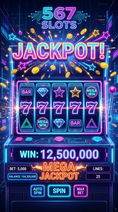 567slots — halaman unduh